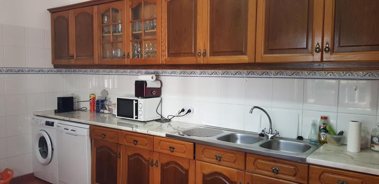 卡尔达斯达·赖尼亚Casa Dos Morgados别墅 外观 照片