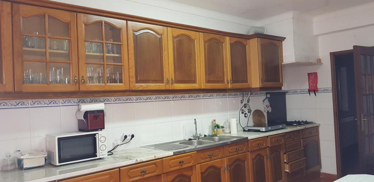 卡尔达斯达·赖尼亚Casa Dos Morgados别墅 外观 照片