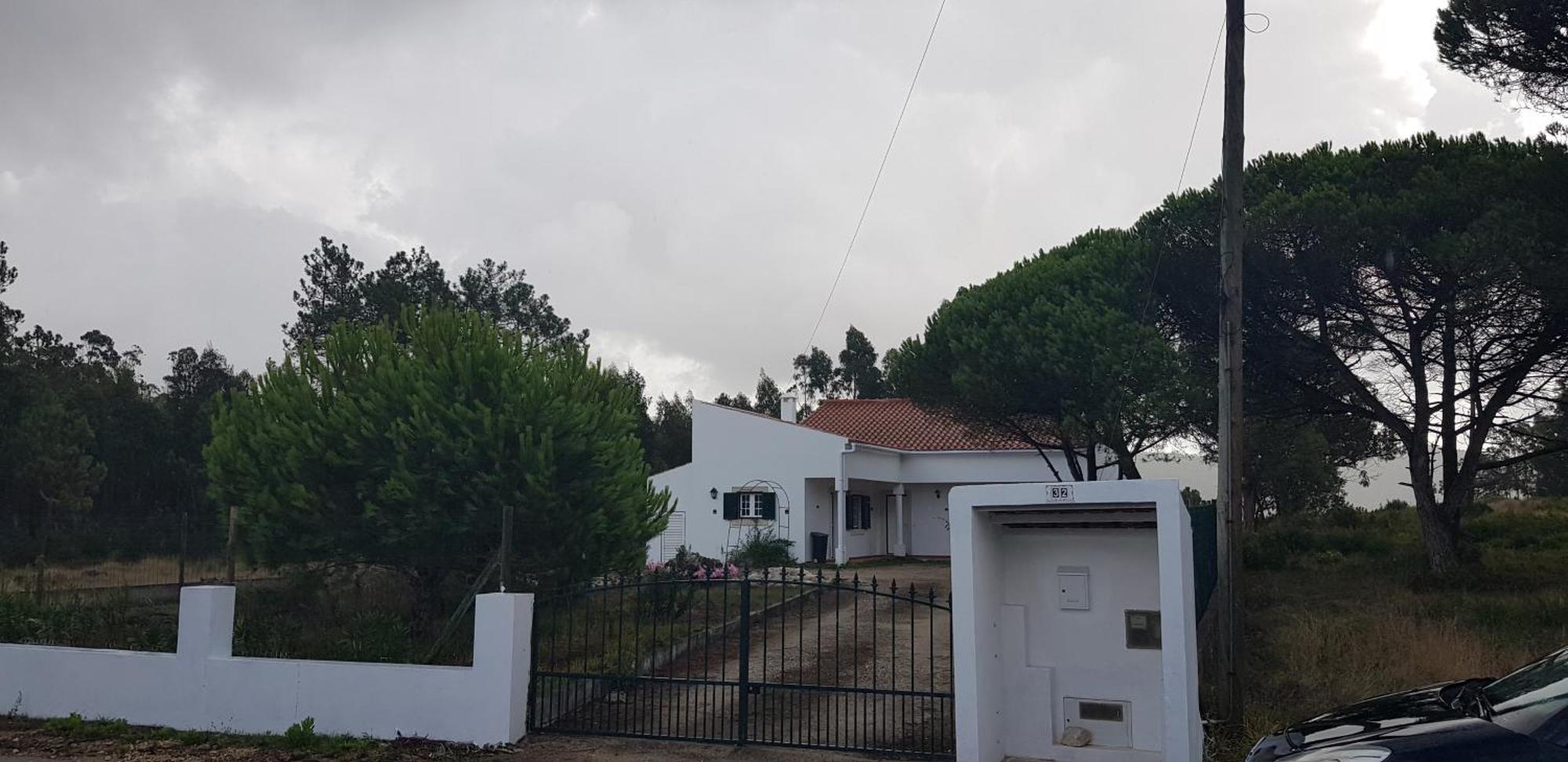 卡尔达斯达·赖尼亚Casa Dos Morgados别墅 外观 照片