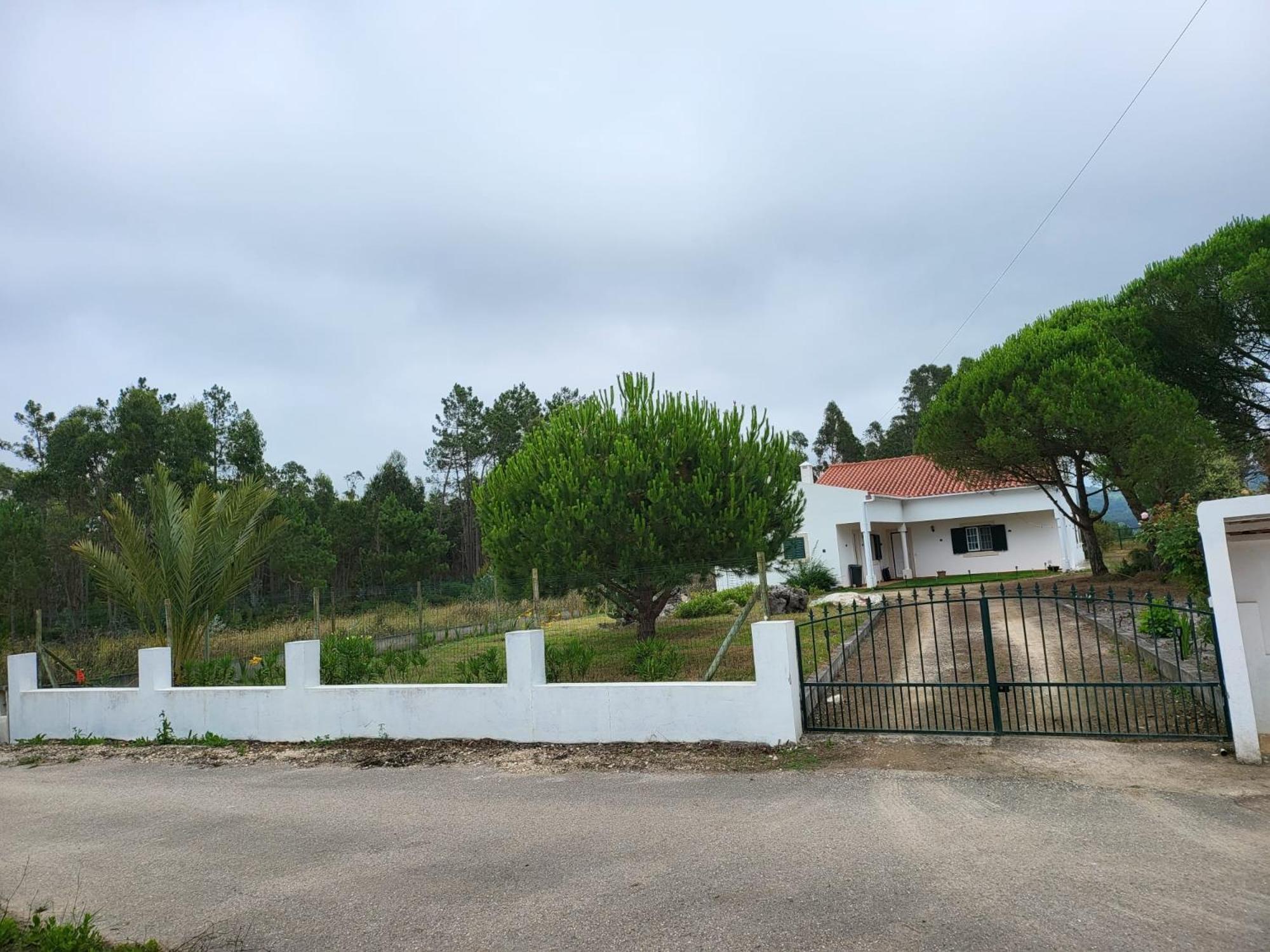 卡尔达斯达·赖尼亚Casa Dos Morgados别墅 外观 照片