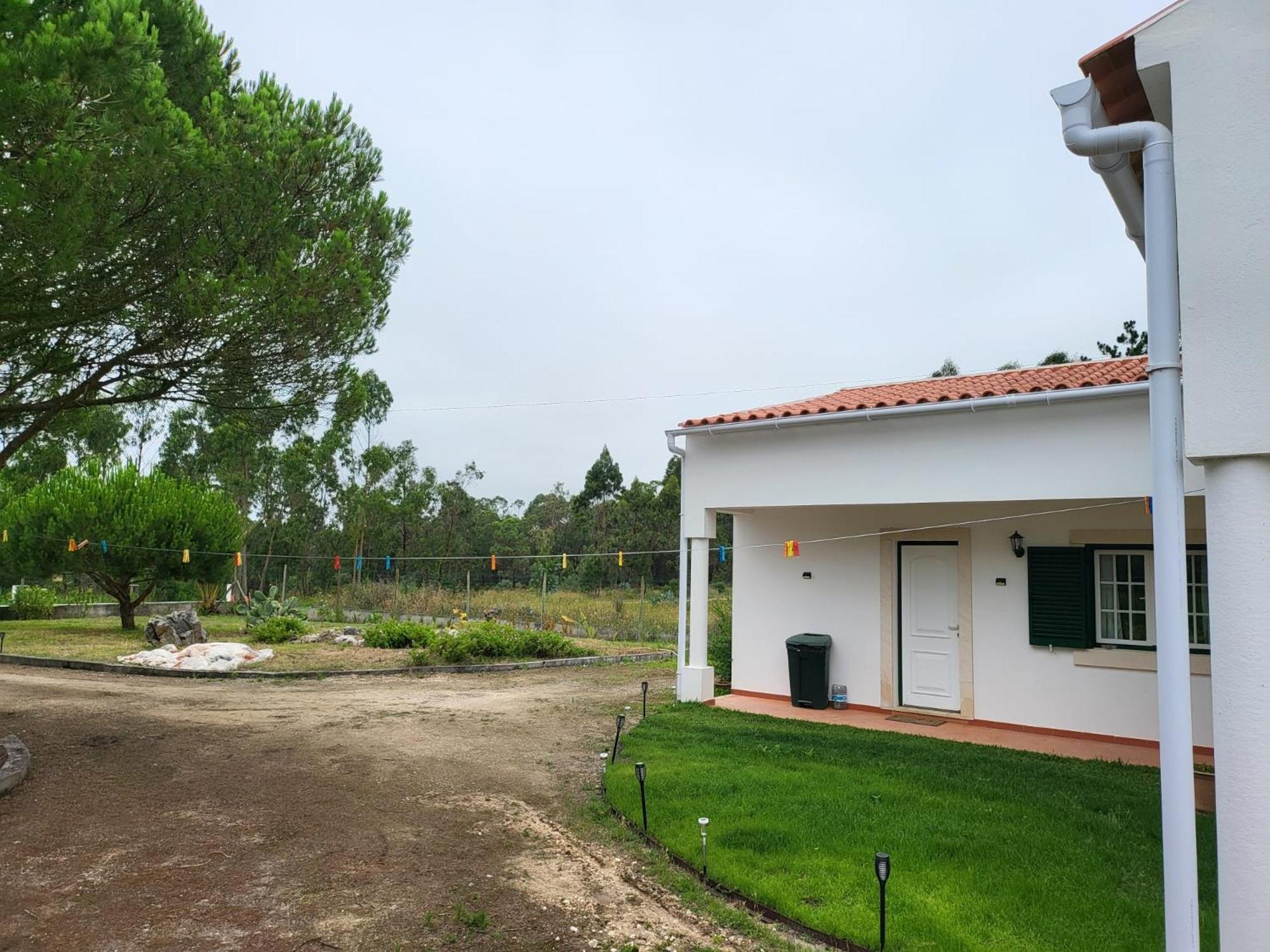 卡尔达斯达·赖尼亚Casa Dos Morgados别墅 外观 照片